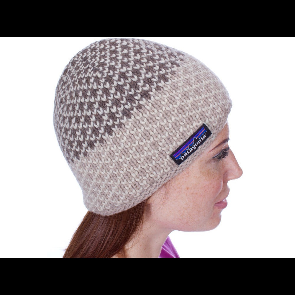 Patagonia Beatrice Beanie (Birds Ash Tan)
